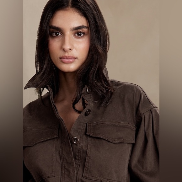 Banana Republic Andi Flightsuit jumpsuit xs - Picture 4 of 13